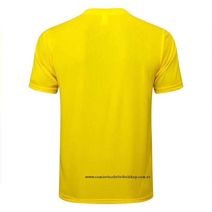 Camiseta de Entrenamiento Borussia Dortmund 24-25 Amarillo